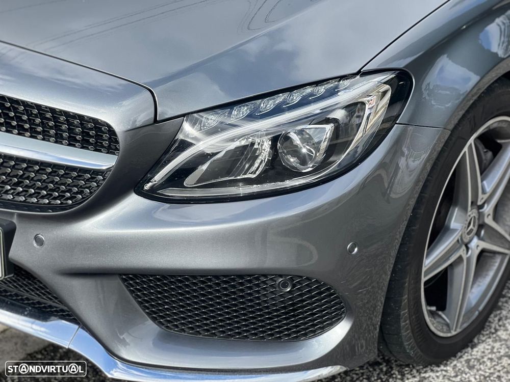 Mercedes-Benz C 250 9G-TRONIC AMG Line - 31