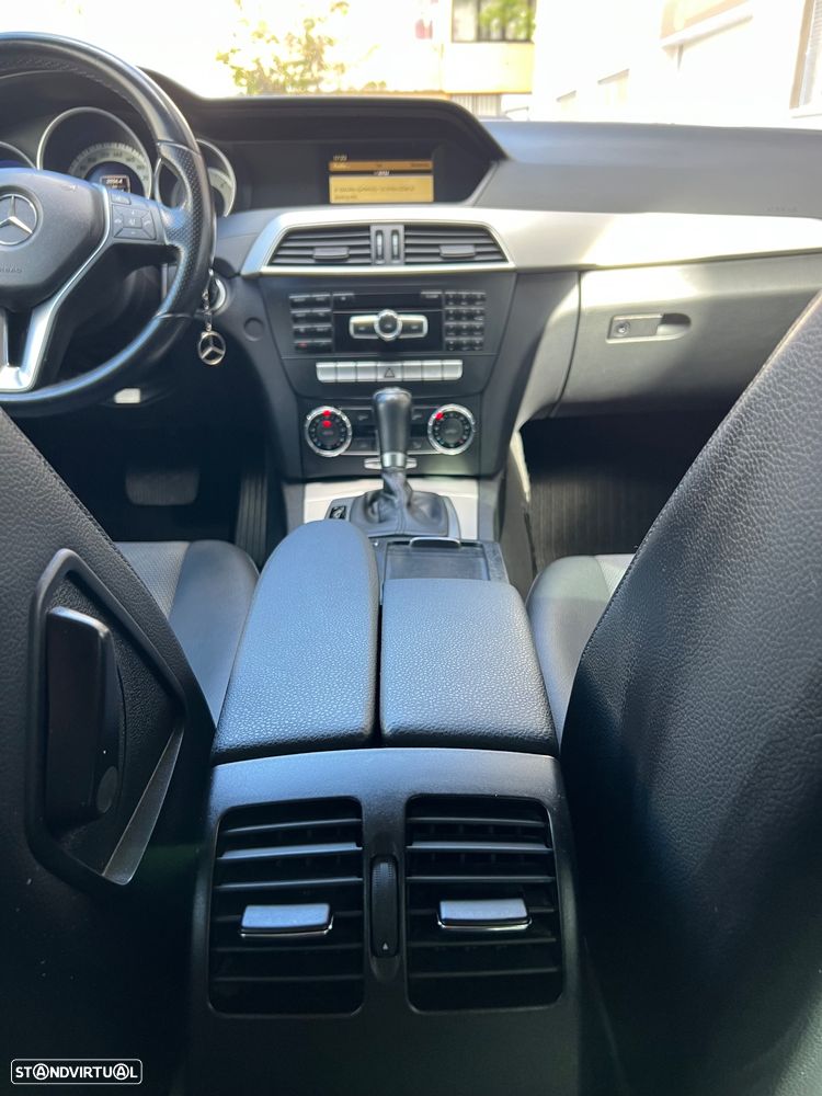 Mercedes-Benz C 250 CDi Avantgarde BlueEfficiency Aut. - 32