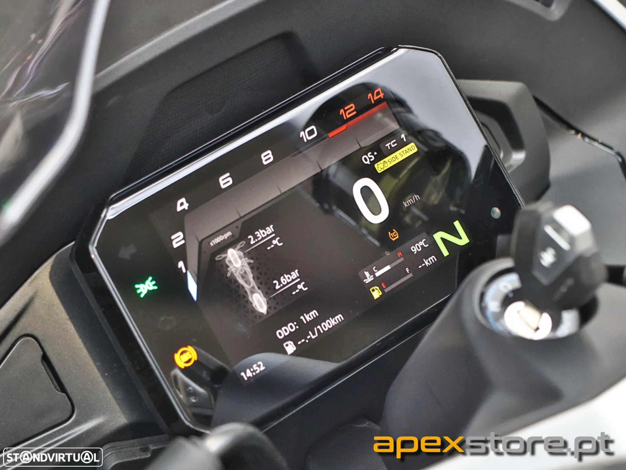 CF Moto 675SR-R Novo modelo 2025 - 4