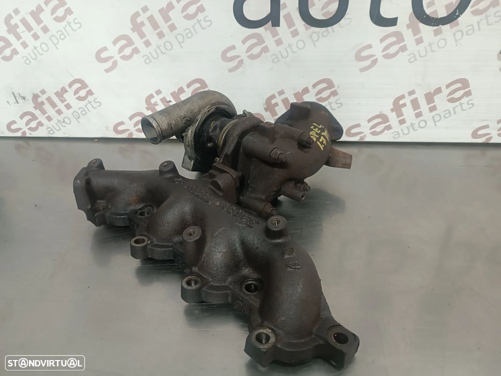 TURBO OPEL ASTRA G / COMBO / CORSA 1.7DTI REF.  897185-2414 49173-06501 - 1