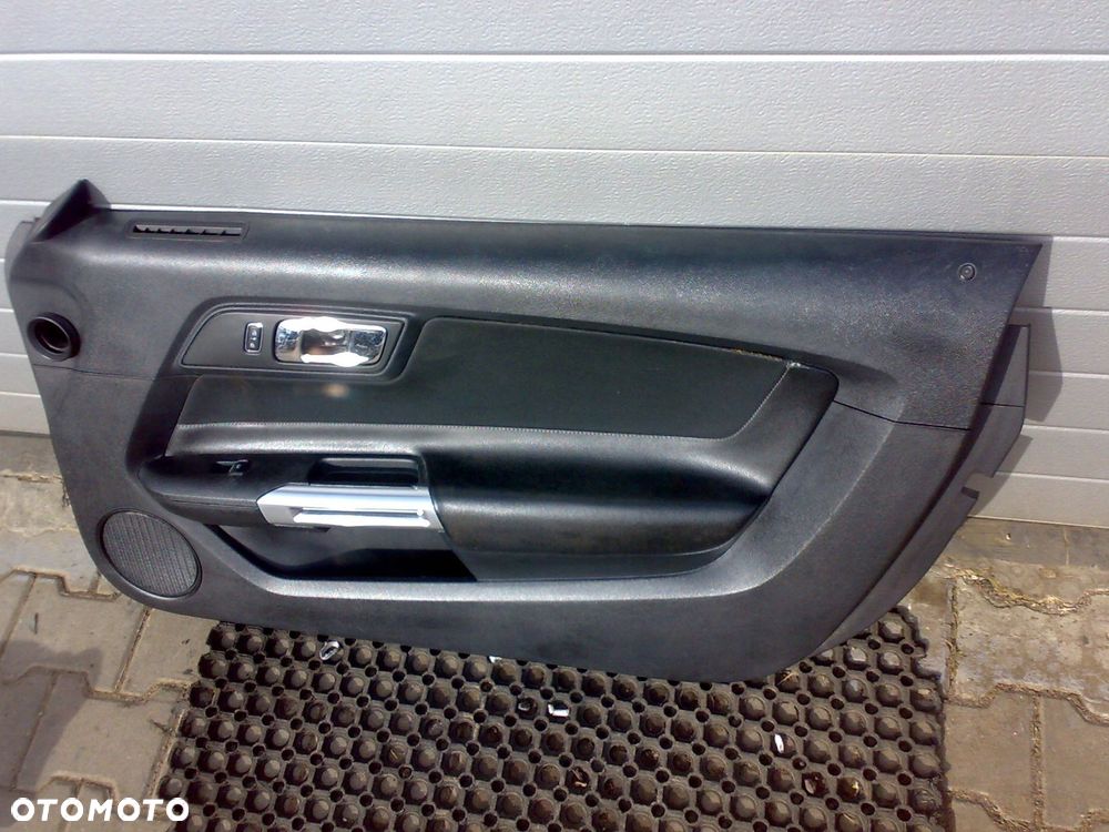 ford mustang vi 2015 - 2018 tapicerka boczek drzwi prawa jak nowa - 2