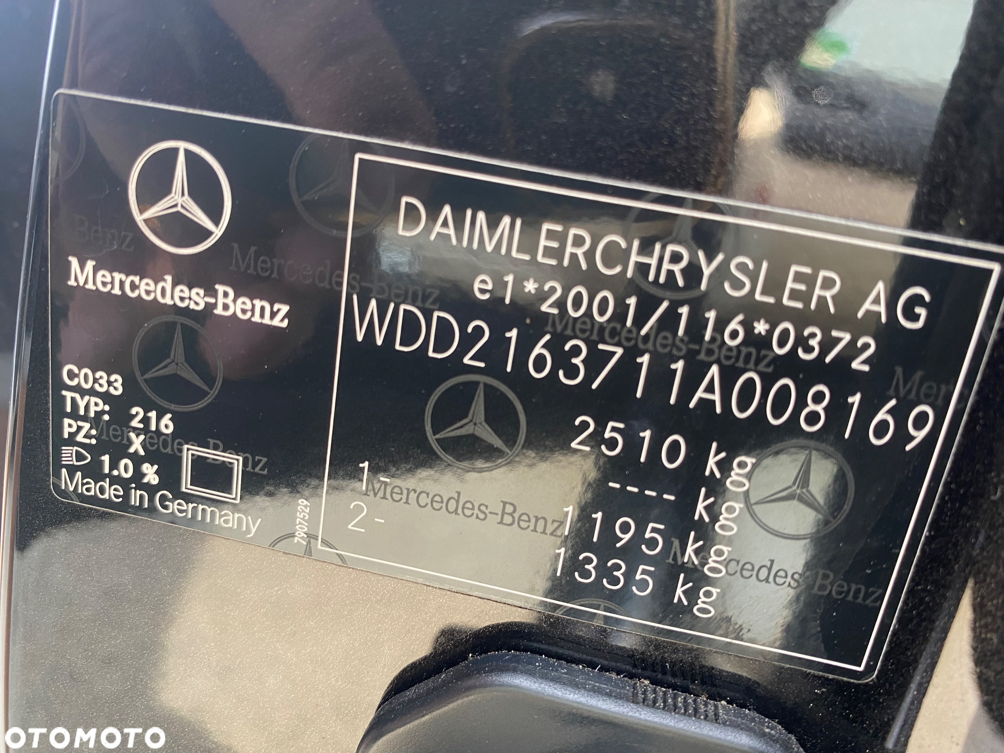 Mercedes-Benz CL 500 7G-TRONIC - 28