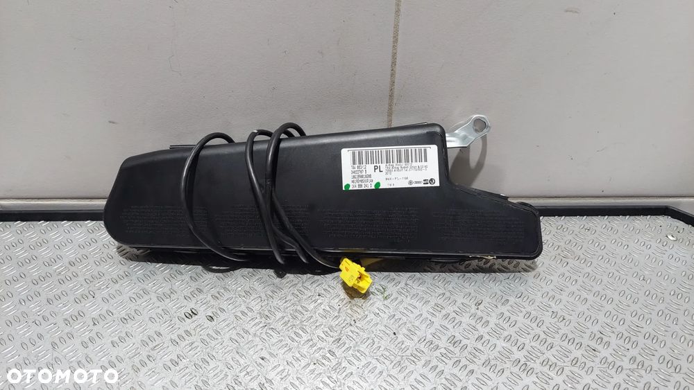 PODUSZKA AIR BAG FOTELA KIEROWCY LEWA SKODA OCTAWIA R2012 NR 1K4880241D - 1