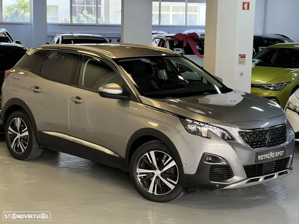 Peugeot 3008 1.5 BlueHDi GT Line EAT8 - 28