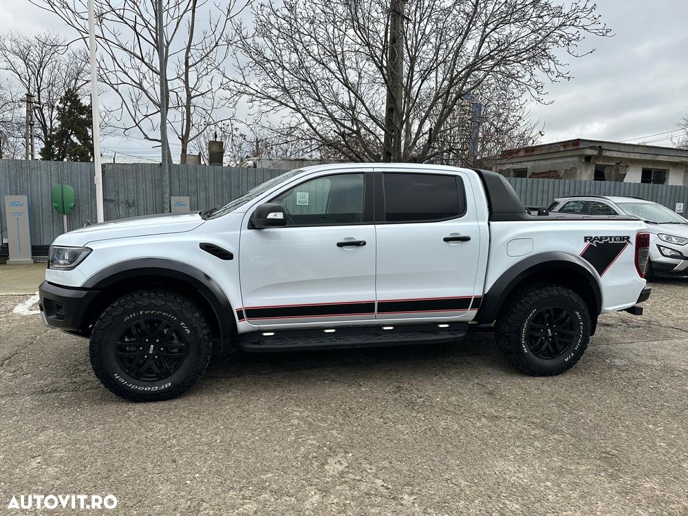 Ford Ranger Pick-Up 2.0 EcoBlue 213 CP 4x4 Cabina Dubla Raptor Aut. - 8
