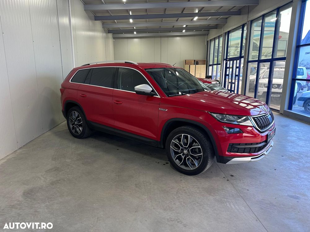 Skoda Kodiaq 2.0 TDI 4X4 DSG Scout - 3