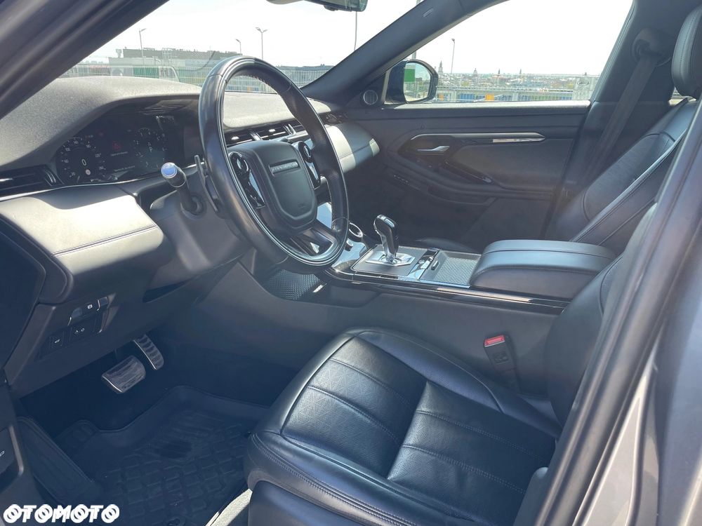 Land Rover Range Rover Evoque 2.0 P249 mHEV R-Dynamic HSE - 22