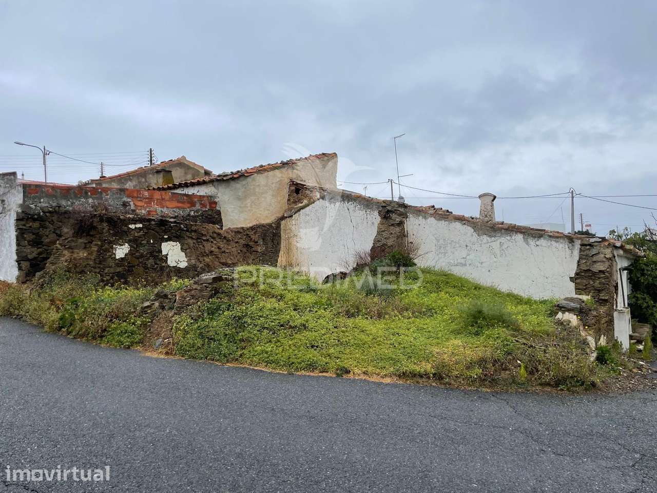 Odeleite - terreno com ruína para construção - Grande imagem: 2/5