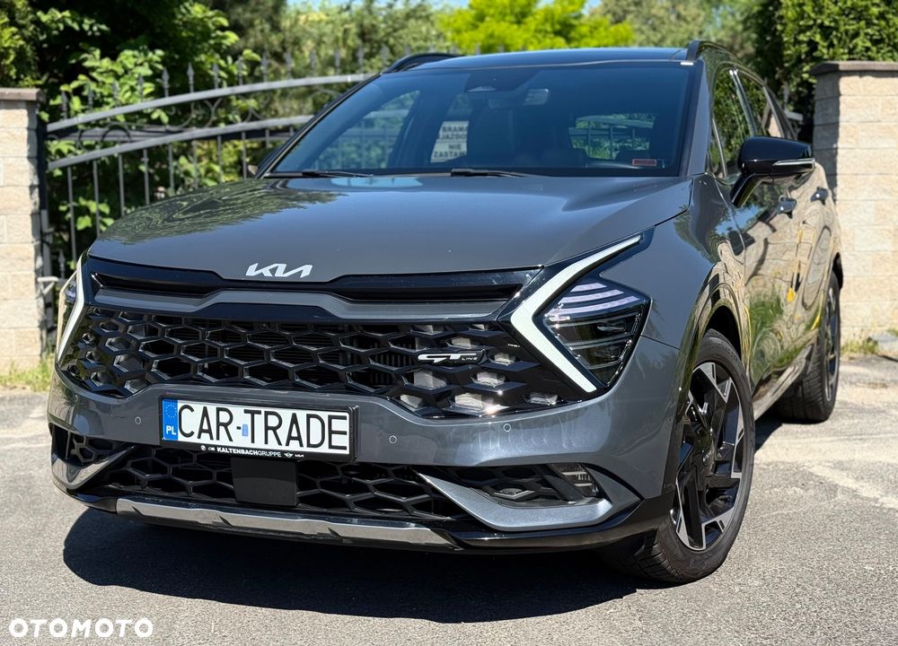 Kia Sportage 1.6 T-GDI AWD Eco-Dyn.+ (48V M-H) DCT GT-Line - 4