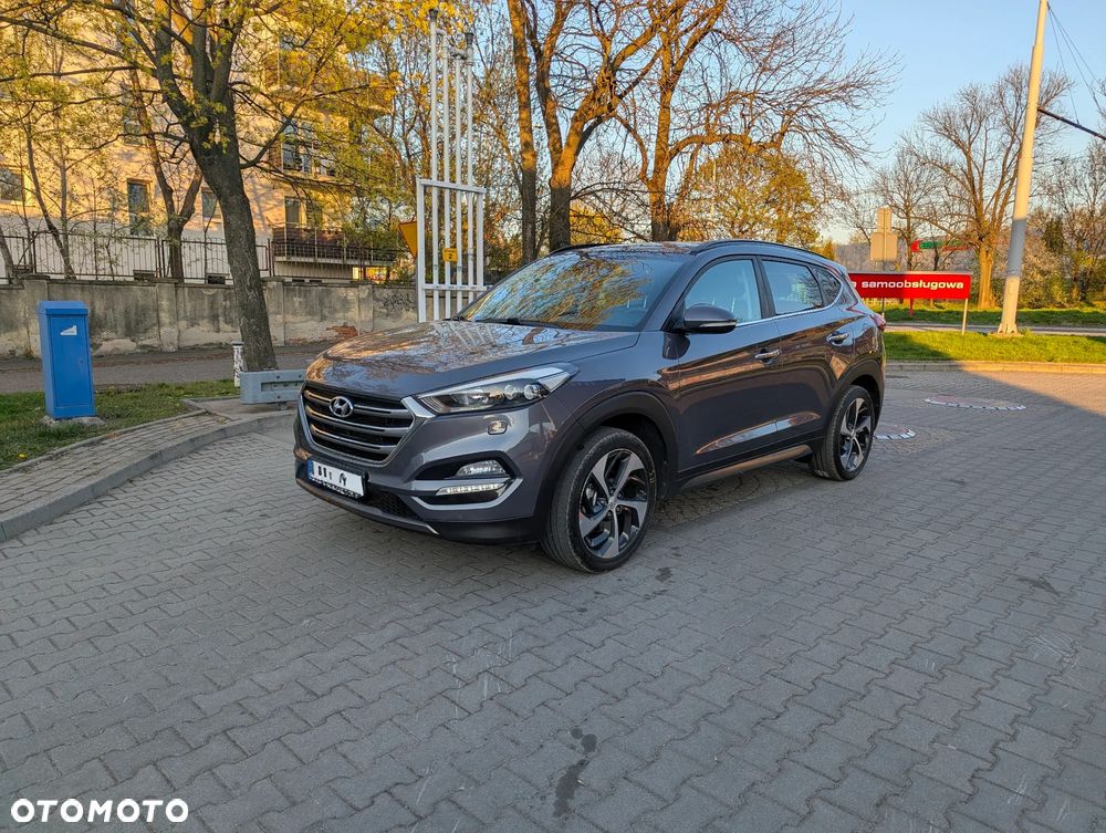 Hyundai Tucson 2.0 CRDi 4WD Advantage - 1