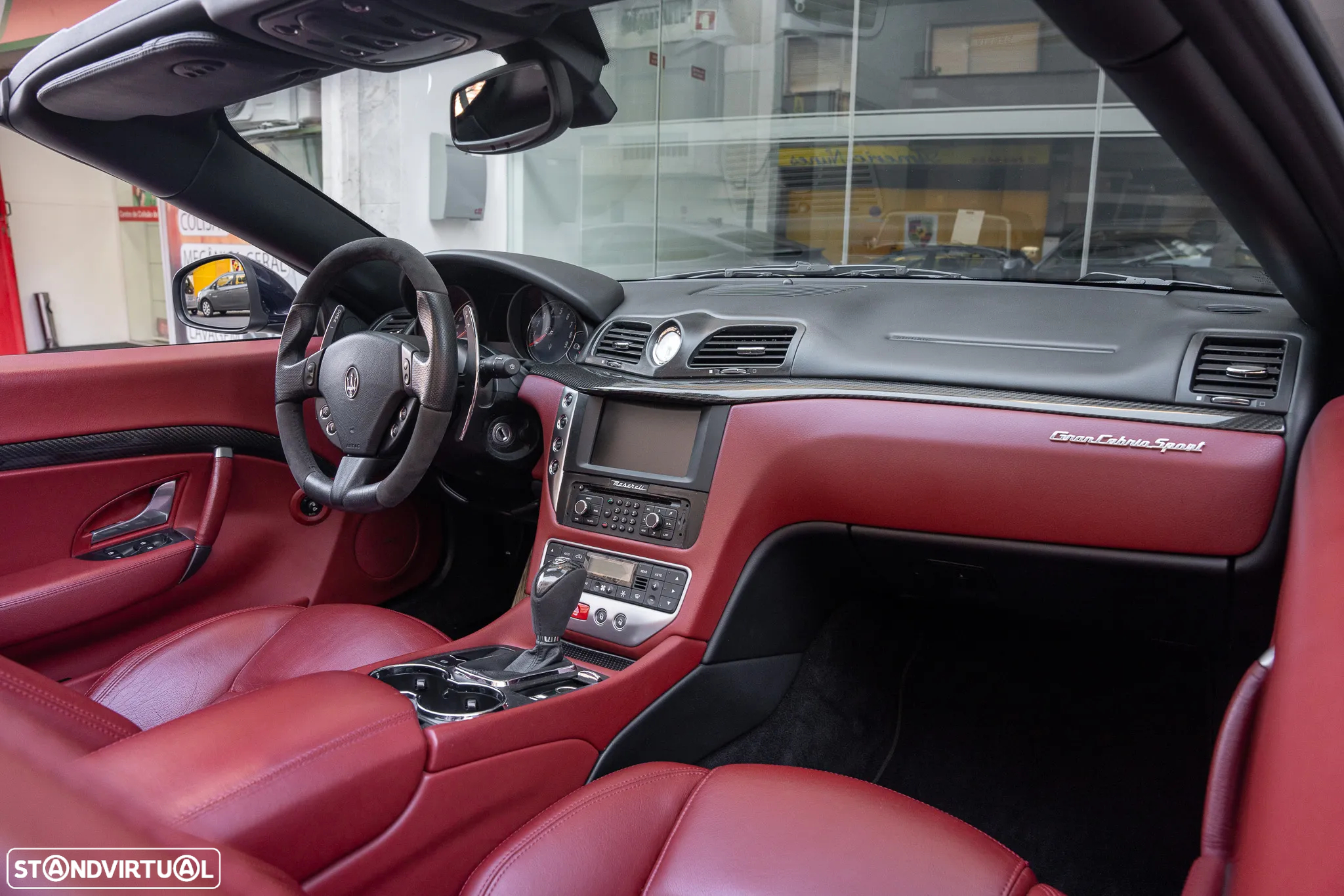 Maserati Grancabrio 4.7 V8 Sport - 15