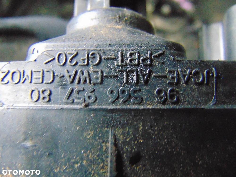 Cewka peugeot 307 2,0 16 v - 2