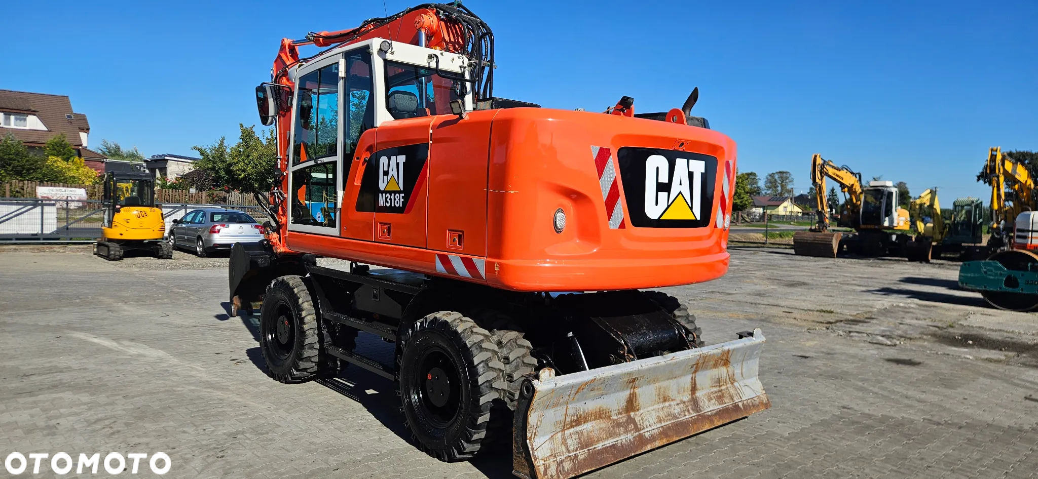 Caterpillar M 318F 2015 r szybka skrzynia z Niemiec Super Stan!!! - 3