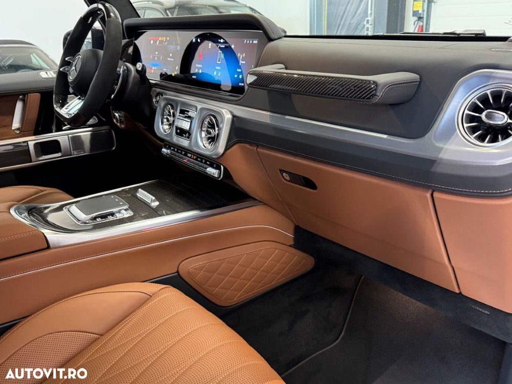 Mercedes-Benz G AMG 63 AMG Speedshift 9G-TRONIC - 11
