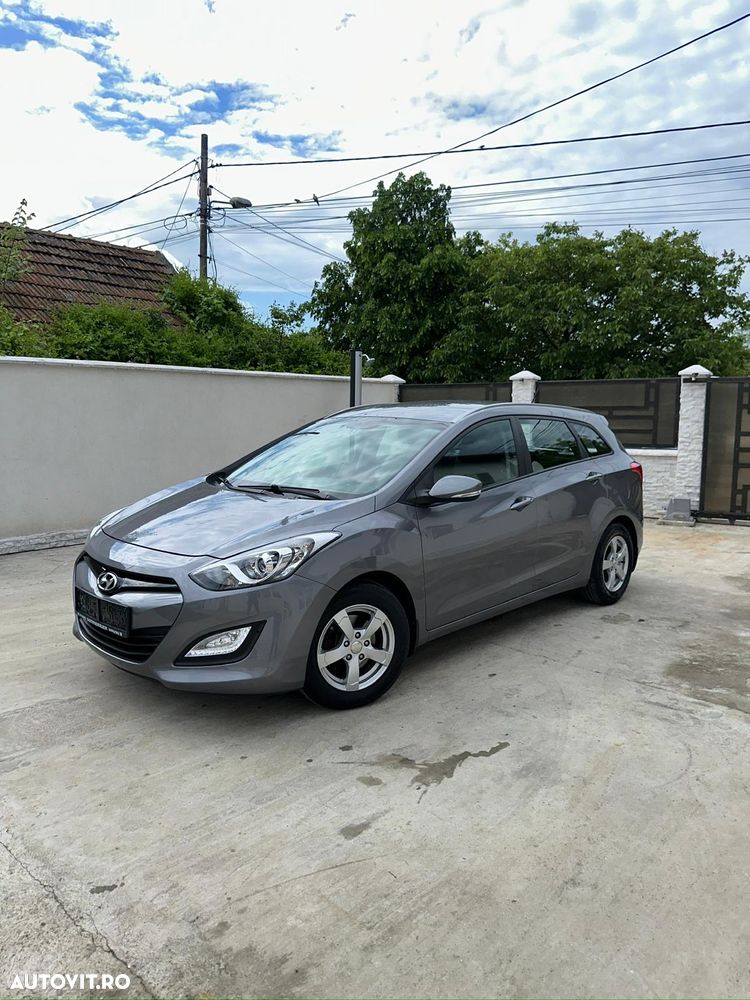 Hyundai i30 1.4MPi Classic+ - 2