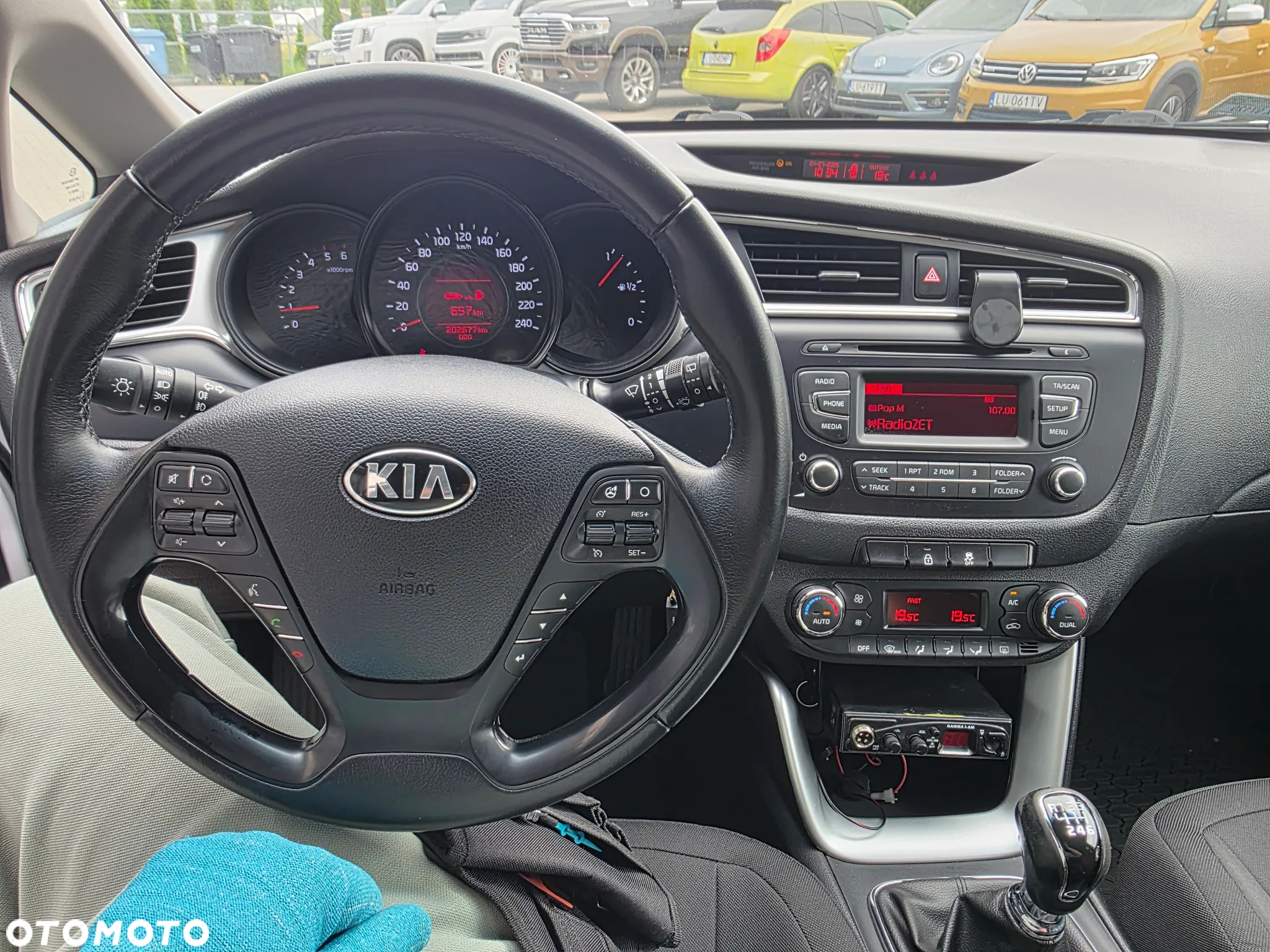 Kia Ceed Cee'd 1.6 CRDi M - 23