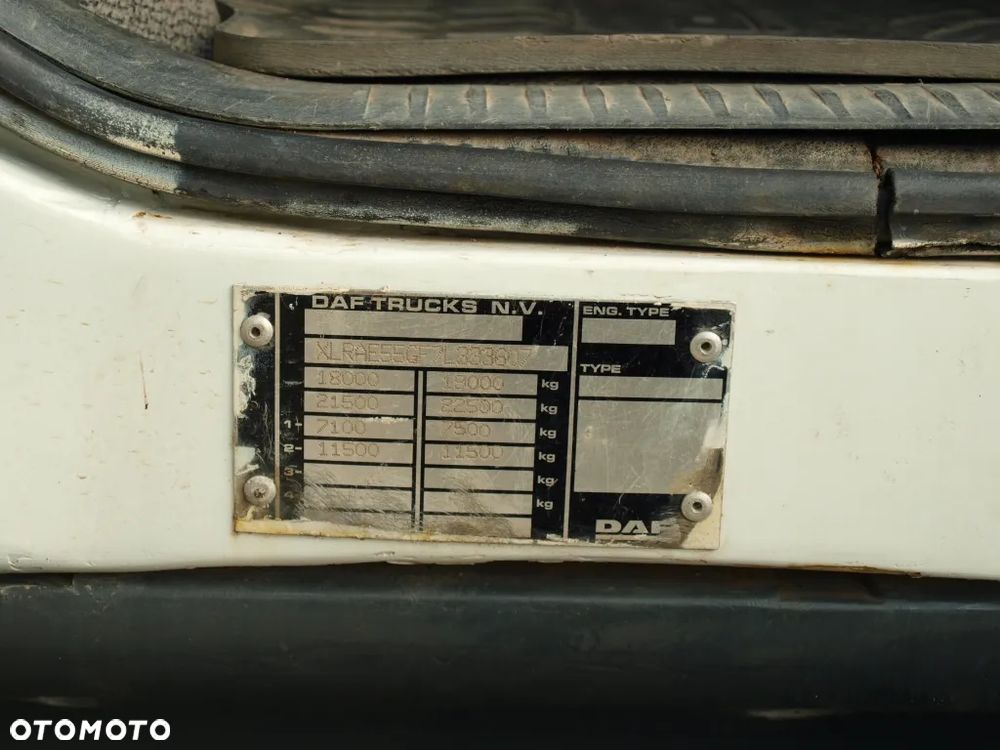 DAF LF 55.220 Wywrotka - 12