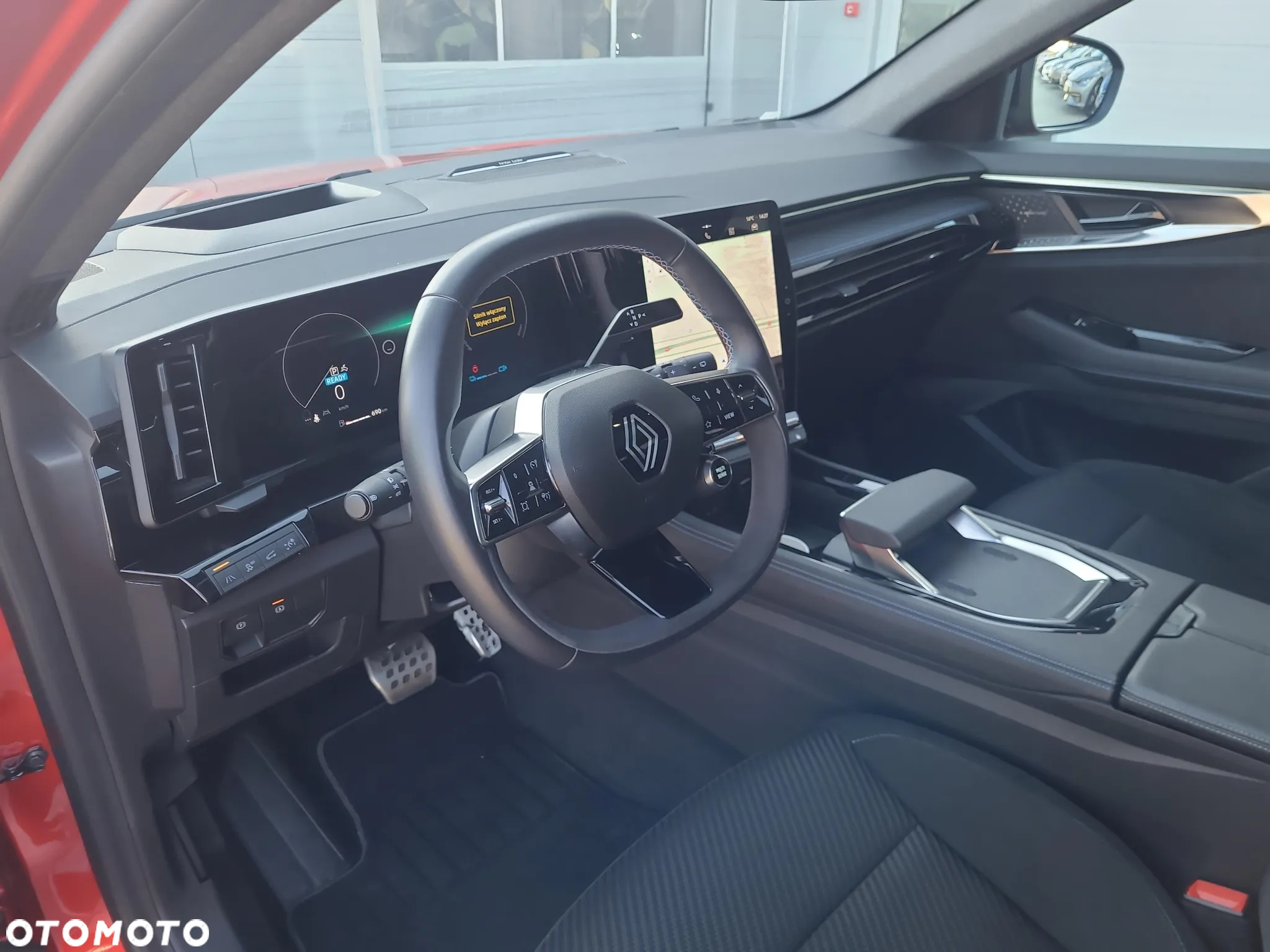 Renault Espace 1.2 E-Tech Full Hybrid 200 esprit Alpine MMT 5os - 9