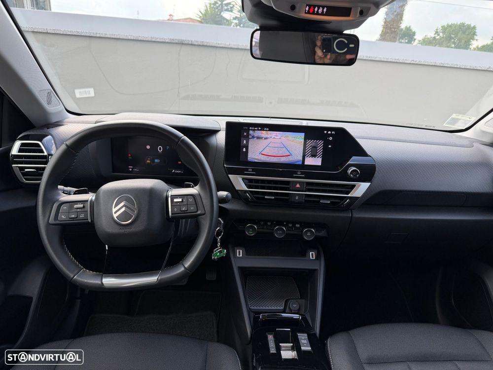 Citroën C4 1.2 Hybrid Max e-DSC6 - 9