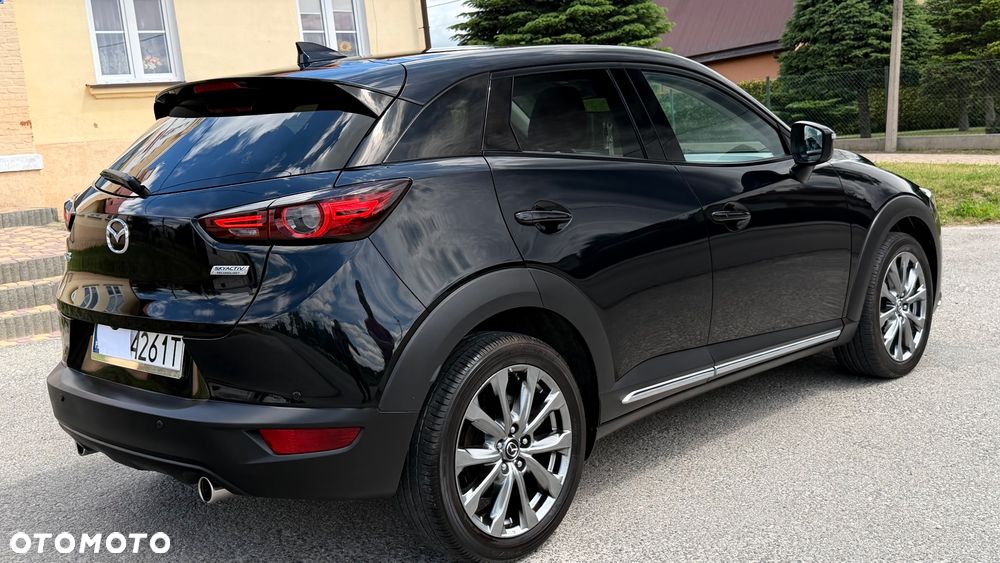 Mazda CX-3 SKYACTIV-G 121 FWD Drive Selection - 12
