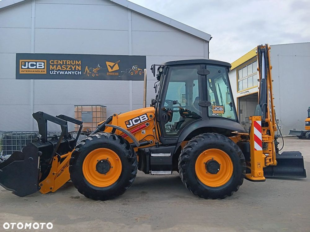 JCB 4CX AEC - 4