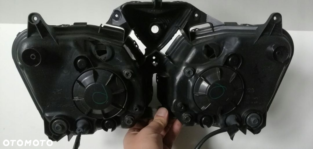 YAMAHA YZF R3 LAMPA PRZÓD REFLEKTOR ORYGINAŁ - 7