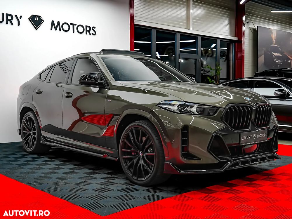 BMW X6 xDrive40d AT MHEV - 5