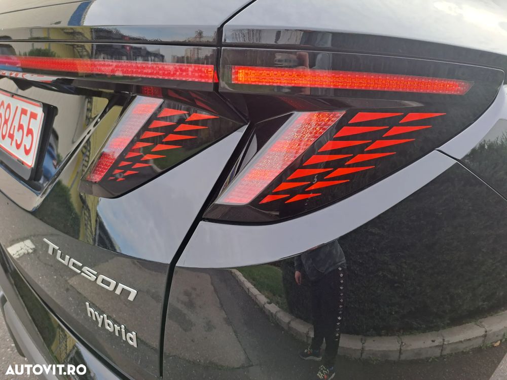 Hyundai Tucson 1.6 T-GDi HEV 2WD N Line - 16