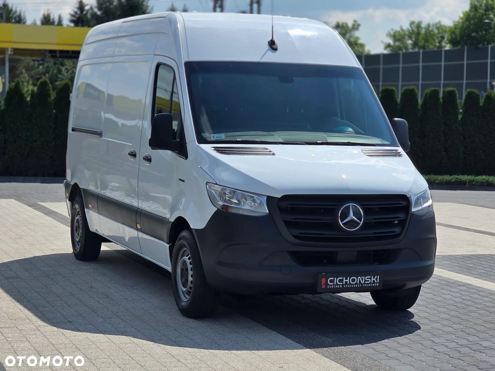 Mercedes-Benz eSPRINTER Sprinter 312 Wysoki ELEKTRYCZNY I BEZWYPADKOWY I Polski Salon I Niski Przebieg I Pełna Faktura Vat 23% I GWARANCJA I - 4