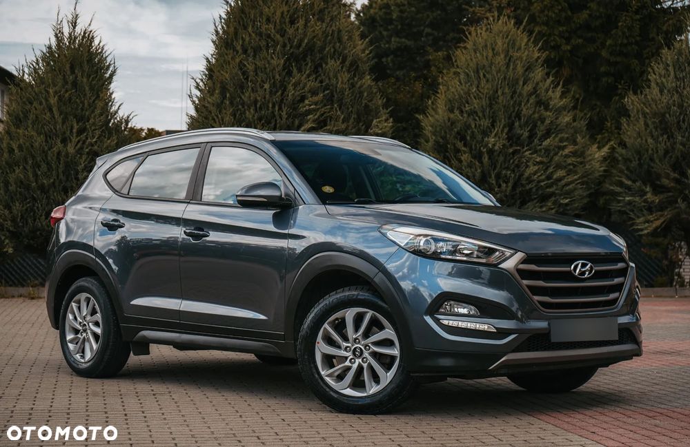 Hyundai Tucson blue 1.7 CRDi 2WD Advantage - 8