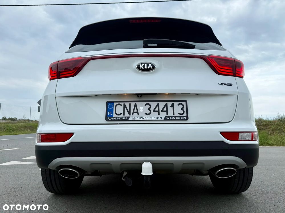 Kia Sportage 2,0 CRDI AWD GT Line - 9