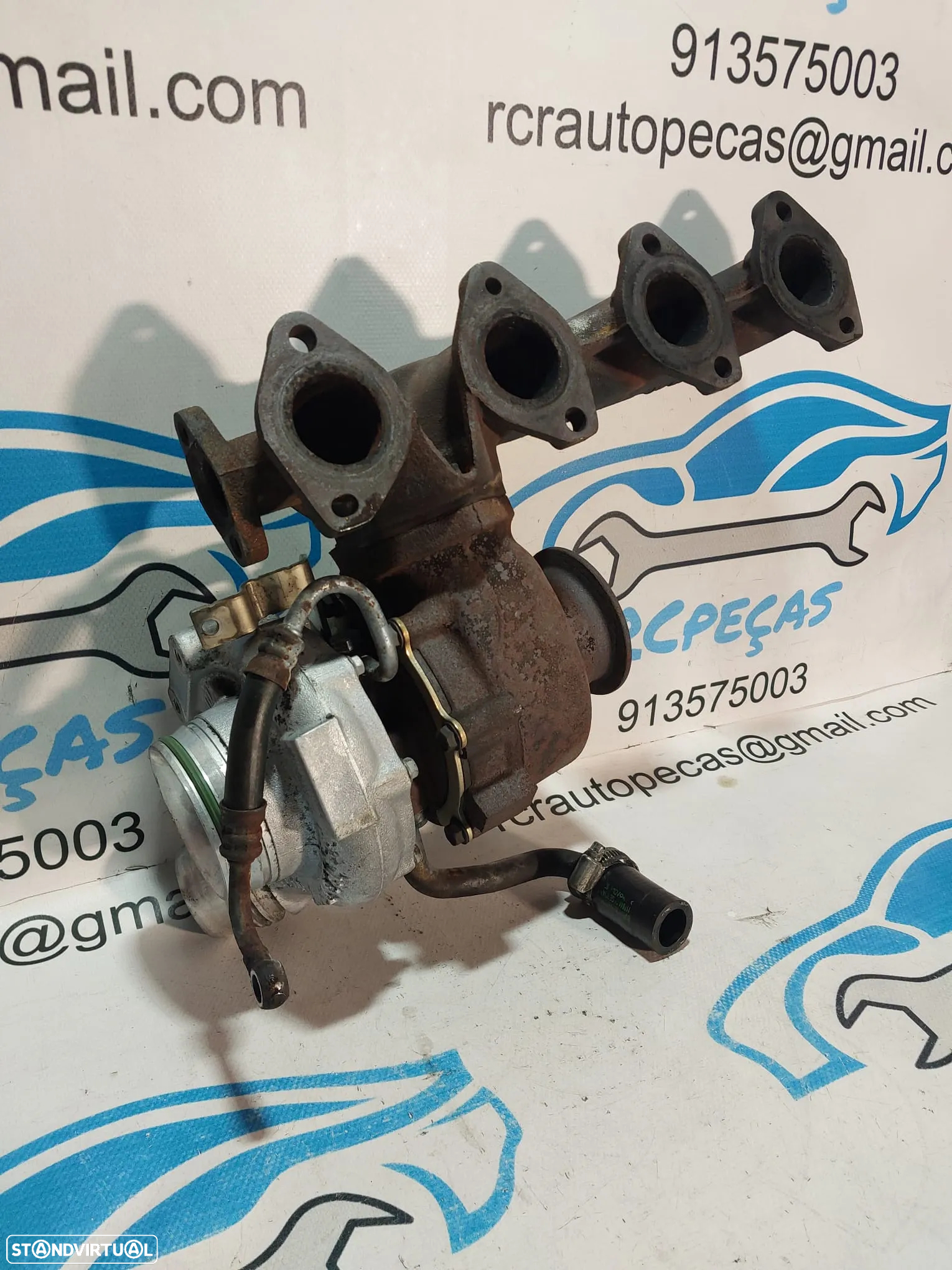 TURBO BMW SERIE 1 E87 120D 2.0D 16V 177CV N47D20C 850689301A 4933500240 10020300184 SERIE 1 E81 E82 E88 SERIE 3 E90 E91 E92 E93 SERIE 5 E60 E61 X1 E84 - 5