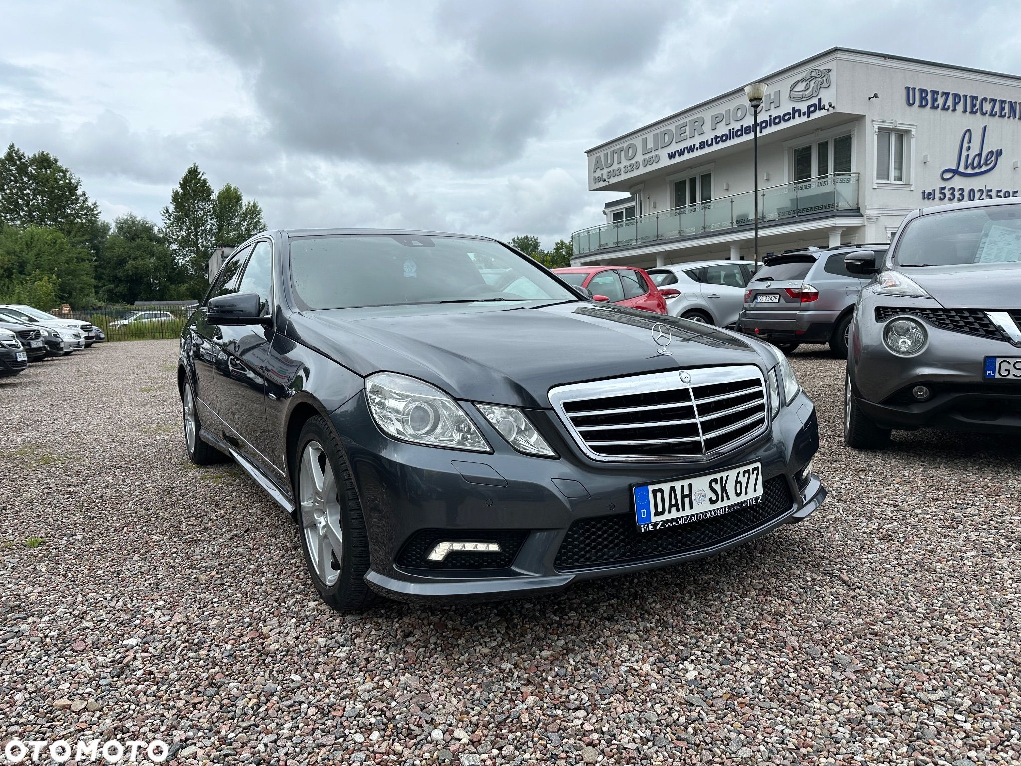 Mercedes-Benz Klasa E - 1