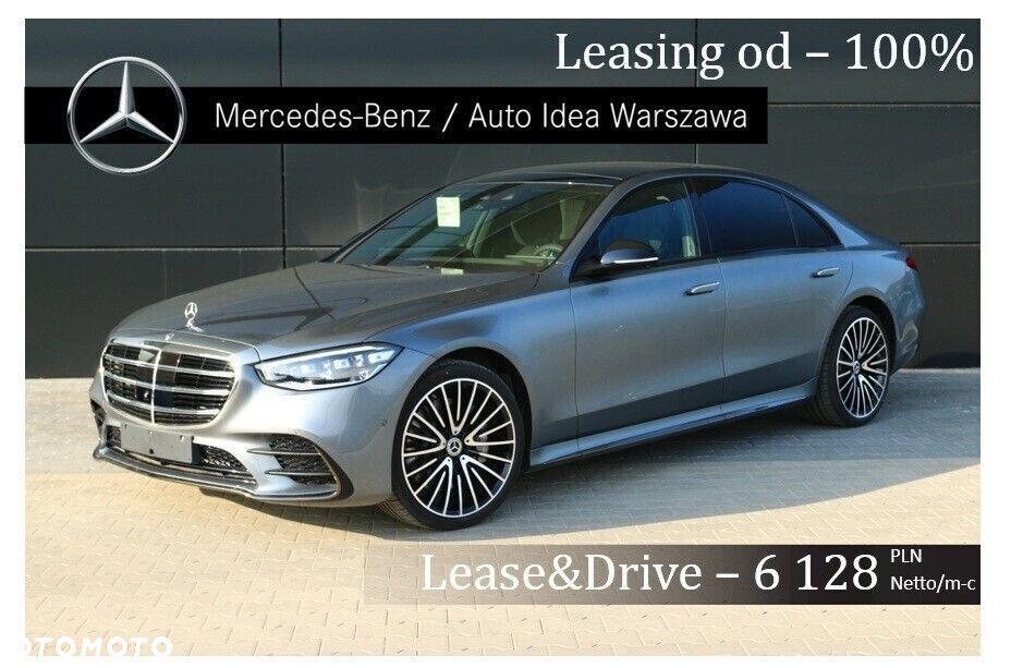 Mercedes-Benz Klasa S - 1