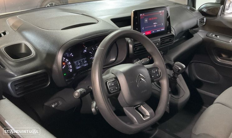 Citroën Berlingo 1.5 HDi 102cv Câmara CarPlay IVA Dedutível - 5