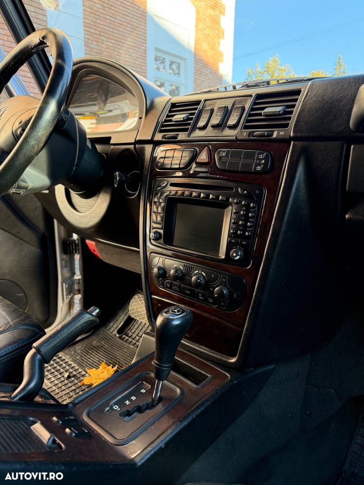 Mercedes-Benz G 270 CDI Aut - 13