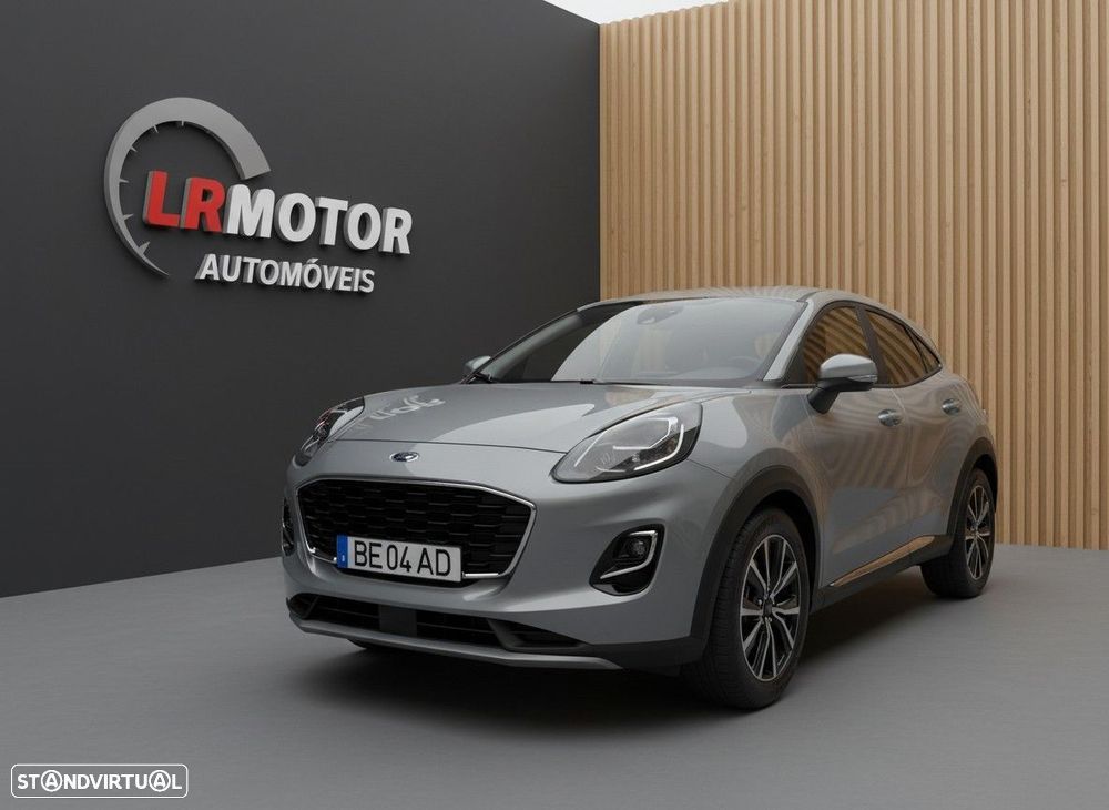 Ford Puma 1.0 EcoBoost MHEV Titanium - 2