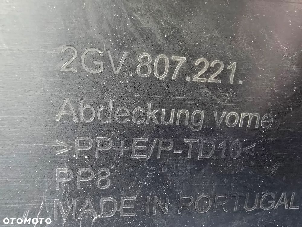 Vw t roc 2gv 2026 zderzak przód - 8