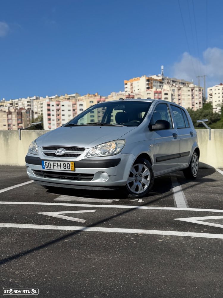 Hyundai Getz 1.1 Top AC - 1