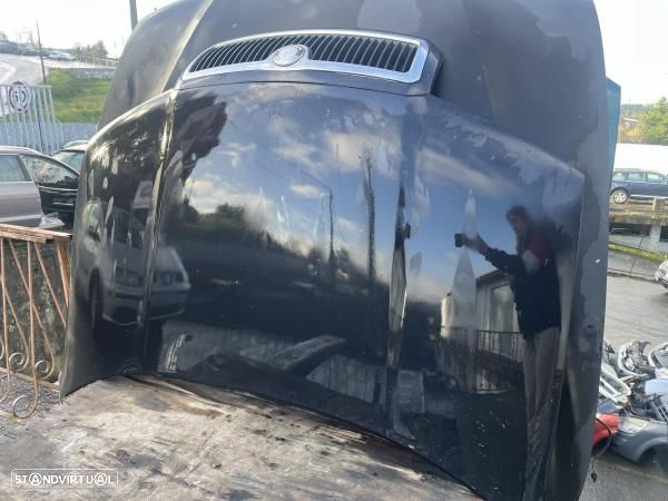 Capot Skoda Fabia I (6Y2)