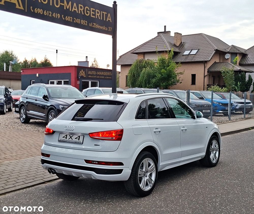 Audi Q3 2.0 TDI Quattro S tronic sport - 10