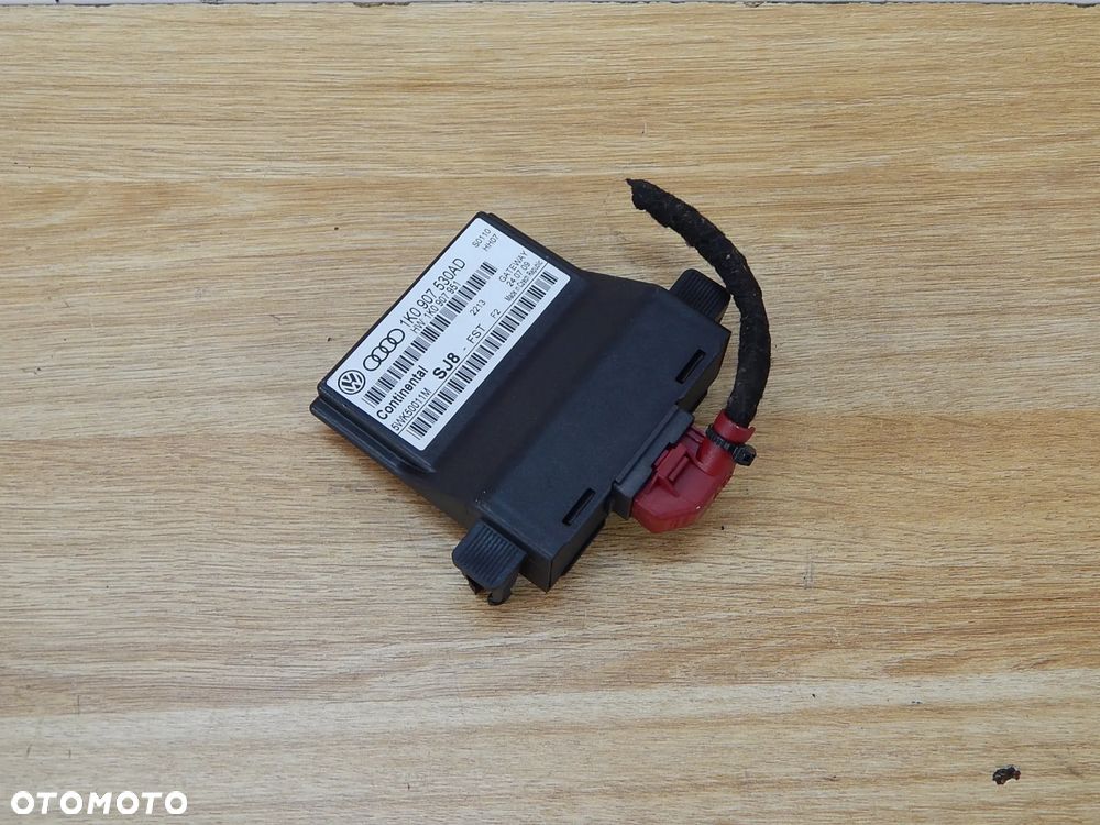 Zestaw startowy sterownik moduł stacyjka 1.4 TSI VW Tiguan golf touran passat Seat Skoda Audi 07-16 komplet Łuków części - 7