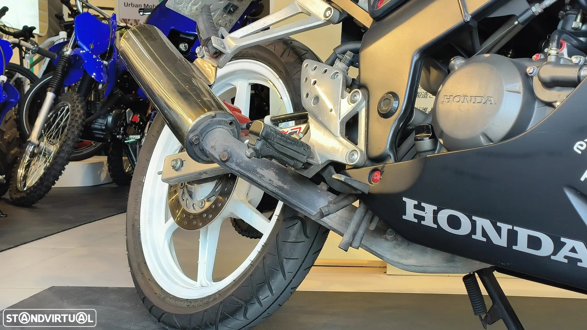 Honda CBR 125 - 5