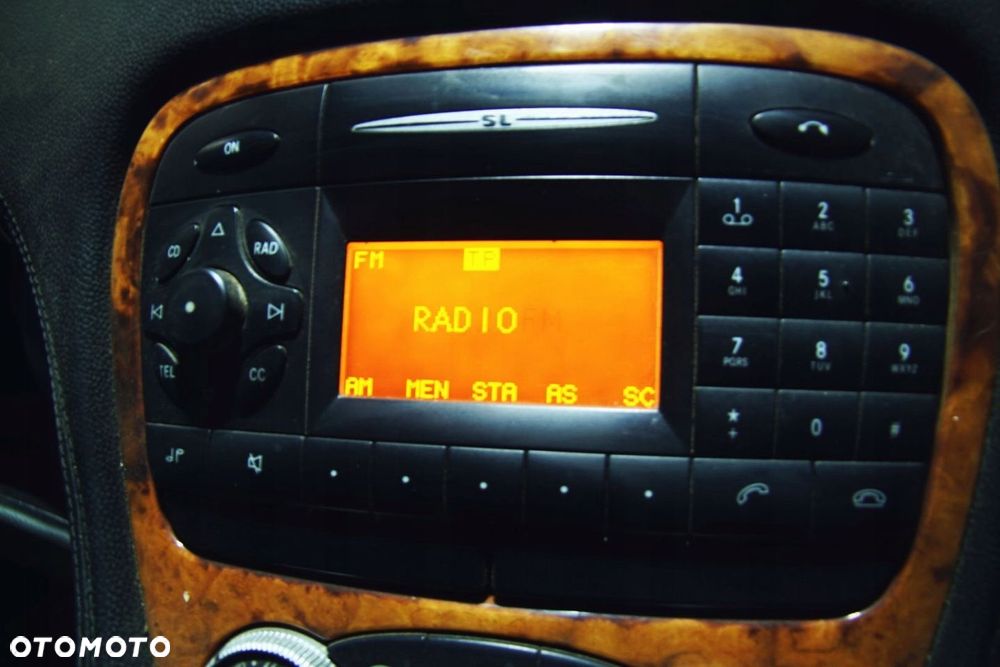 COMAND RADIO A2308200586 MERCEDES SL R230 EUROPA - 6