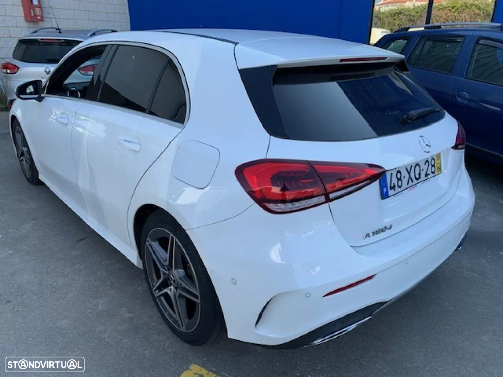 Mercedes-Benz A 180 d AMG Line Aut. - 5