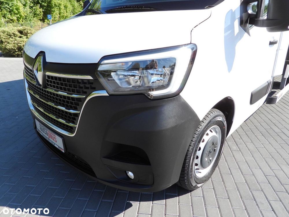 Renault MASTER PLANDEKA 10 PALET WEBASTO TEMPOMAT LEDY KLIMATYZACJA  165KM - 19