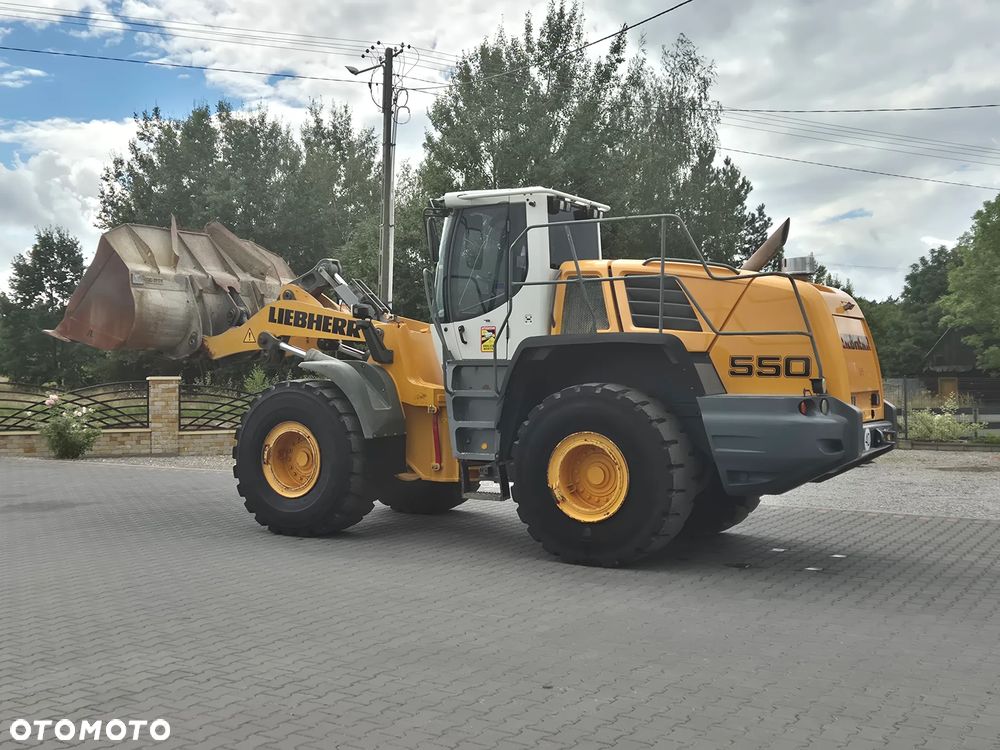 Liebherr L550/ 2012r/ Maszyna sprowadzona/ - 5