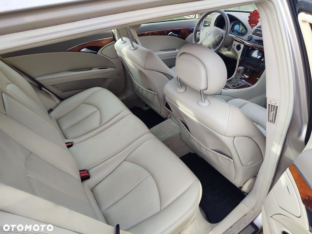 Mercedes-Benz Klasa E 200 Kompressor T Elegance - 22