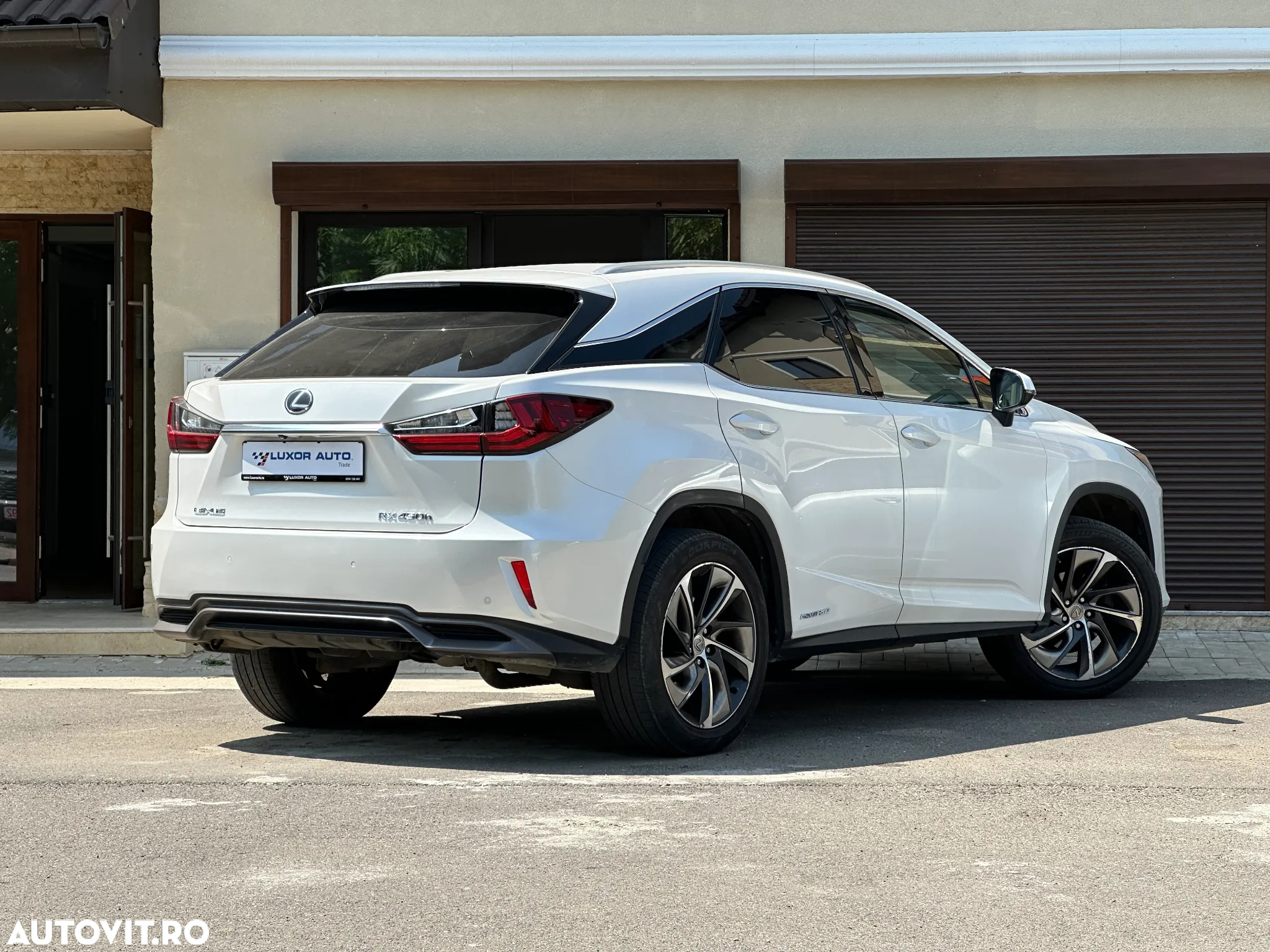 Lexus Seria RX 450h AWD Luxury Panorama - 9