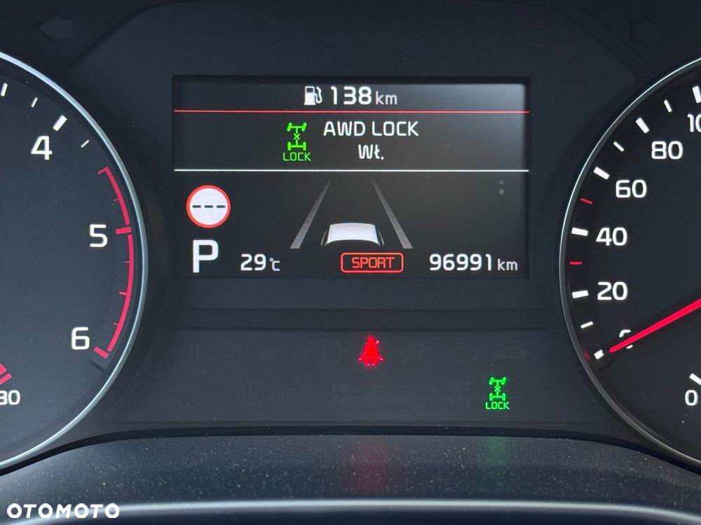 Kia Sportage 1.6 CRDI AWD Eco-Dynamics+ (48V M-H) DCT GT LINE - 11